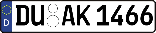 DU-AK1466