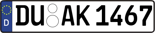 DU-AK1467