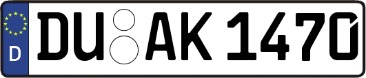 DU-AK1470