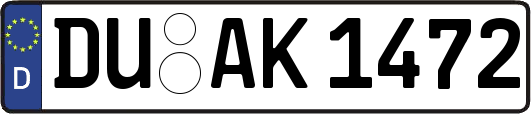 DU-AK1472