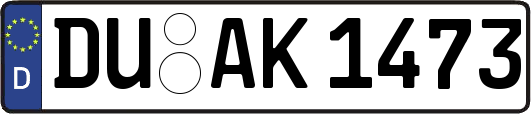 DU-AK1473