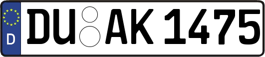 DU-AK1475