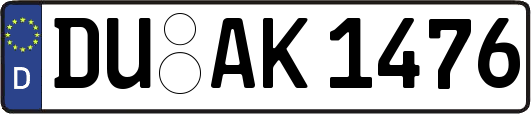 DU-AK1476