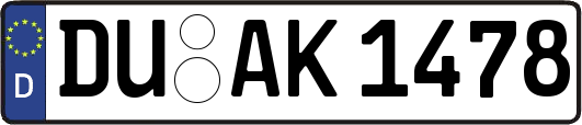 DU-AK1478