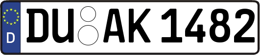 DU-AK1482