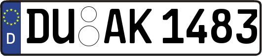 DU-AK1483