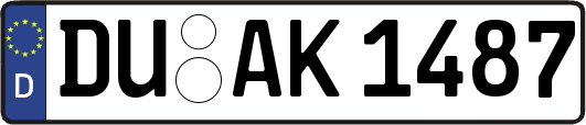 DU-AK1487