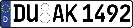 DU-AK1492