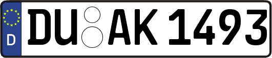 DU-AK1493