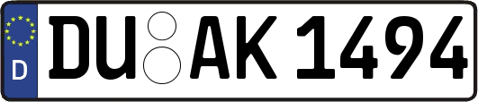 DU-AK1494
