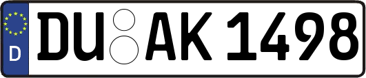 DU-AK1498