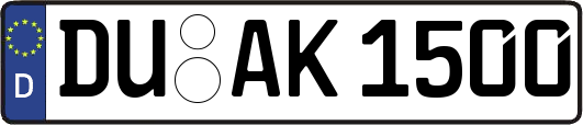 DU-AK1500