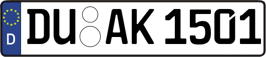 DU-AK1501