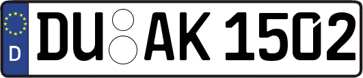 DU-AK1502