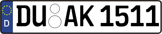 DU-AK1511