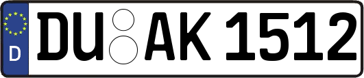 DU-AK1512