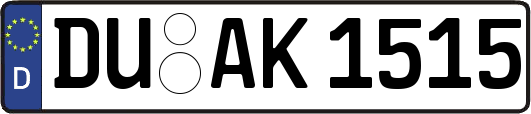 DU-AK1515