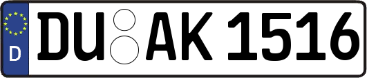 DU-AK1516