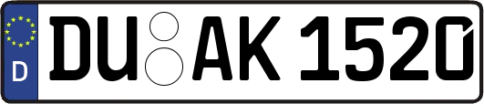 DU-AK1520