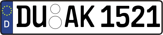 DU-AK1521