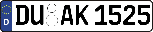 DU-AK1525