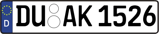 DU-AK1526