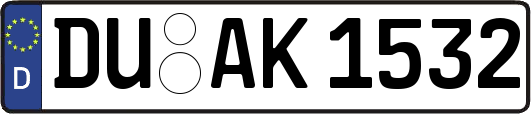 DU-AK1532