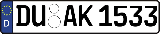 DU-AK1533