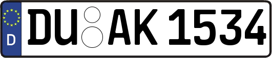DU-AK1534