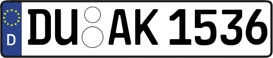 DU-AK1536