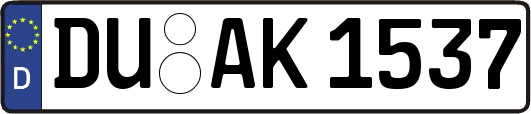 DU-AK1537