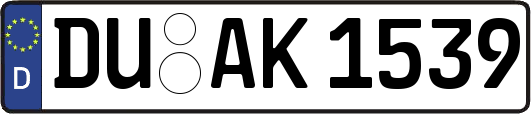 DU-AK1539