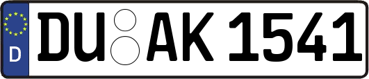 DU-AK1541