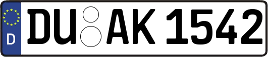 DU-AK1542