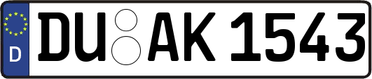 DU-AK1543