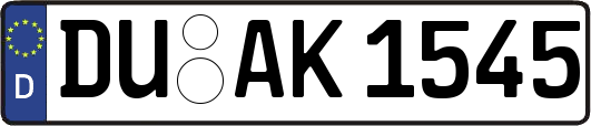 DU-AK1545