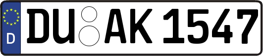 DU-AK1547