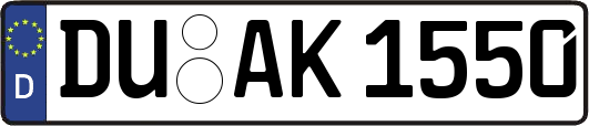 DU-AK1550