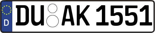 DU-AK1551