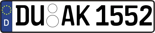 DU-AK1552