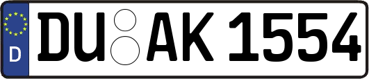 DU-AK1554
