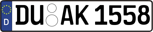 DU-AK1558