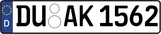 DU-AK1562