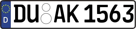 DU-AK1563