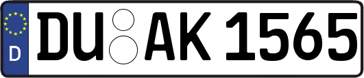 DU-AK1565