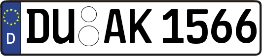 DU-AK1566
