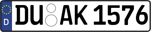 DU-AK1576