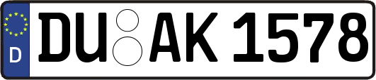 DU-AK1578