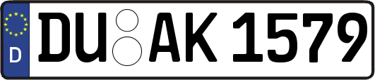 DU-AK1579
