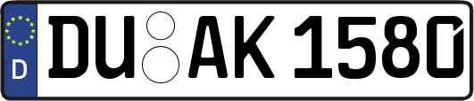 DU-AK1580